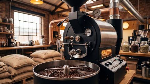 Learn How Coffee Roasting Machines Improve Roasting Quality and Production Efficiency