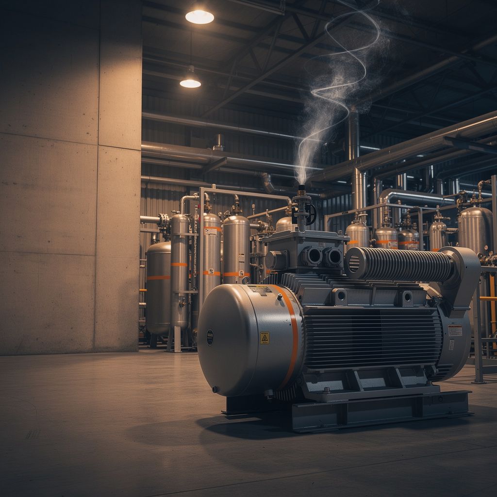 Industrial Air Compressors: Complete Guide to Selection and Operation