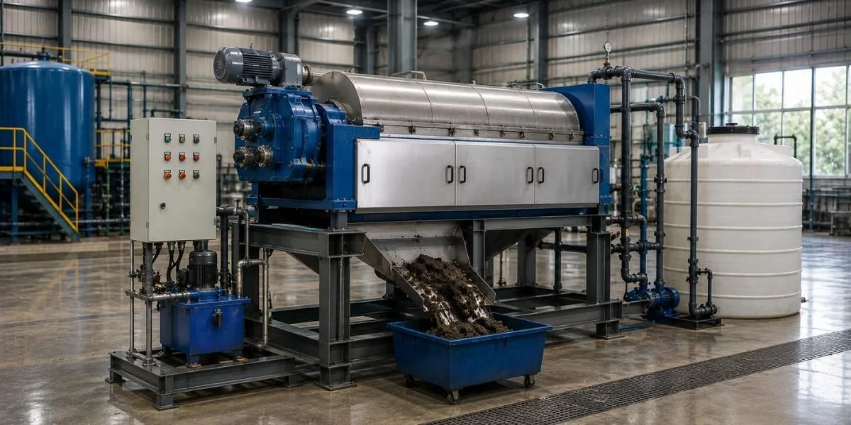 Industrial Sludge Dewatering Systems: Process and Equipment Insights