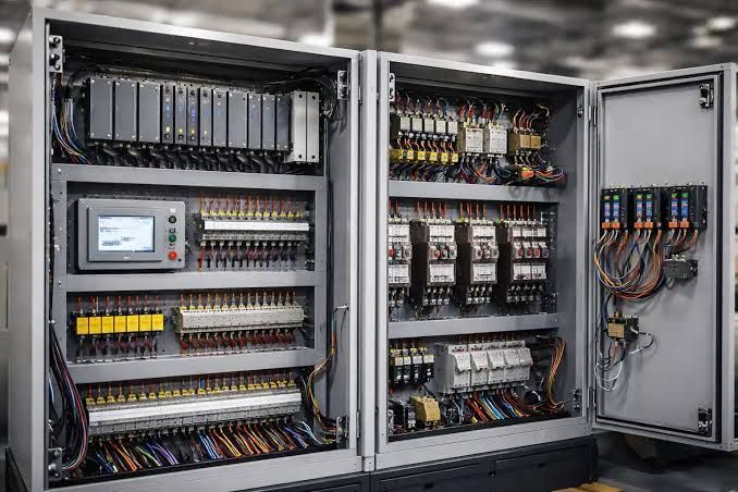 Control Panels: Insights Into Components, Wiring, Automation and Industrial Process Control