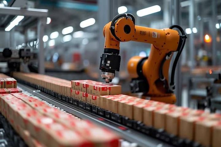 Automated Packaging Lines Information With Smart Manufacturing and Process Automation