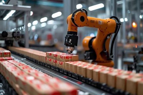 Automated Packaging Lines Information With Smart Manufacturing and Process Automation
