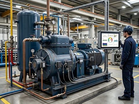 Industrial Motors Explanation: Construction, Working Principles, Drive Systems and Applications