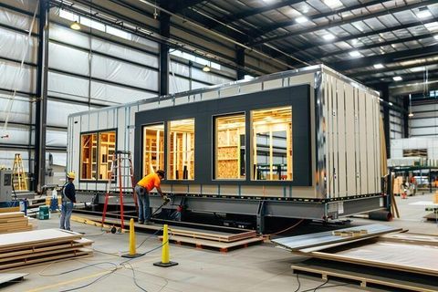 Modular Manufacturing Guide: Design Principles, Components, Processes and Implementation