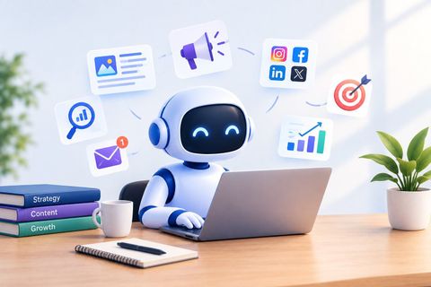 Learn AI for Digital Marketing: How It Works, Tools, Strategies, Analytics and Customer Insights