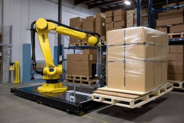 Pallet Wrapping Robots Guide With Automated Packaging and Warehouse Insights