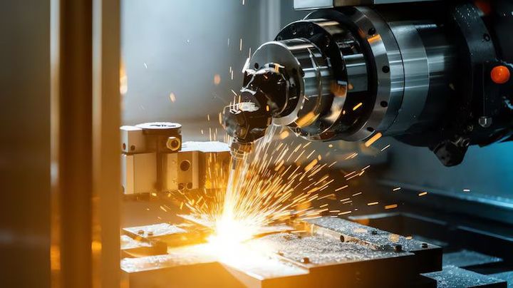 CNC Machine Explained: Types, Components, Working Process, Applications and Key Features