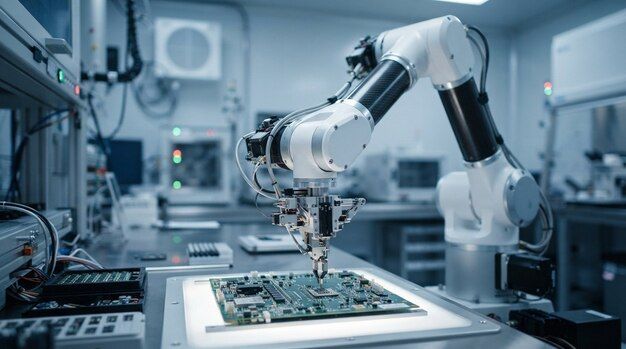 AI-Driven Manufacturing Guide: AI Technologies, Automation, Production and Industry Applications