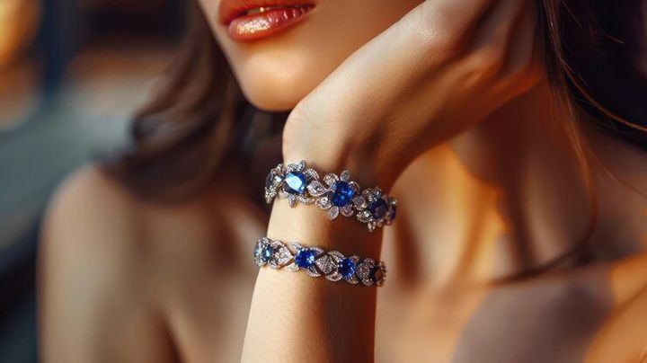 Learn About Sapphire Jewelry With Gemstone Types, Colors, and Design Details