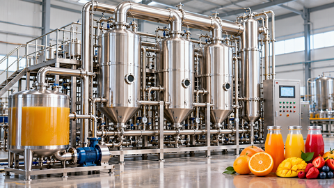 Fruit Juice Evaporators Information With Industrial Equipment and Juice Concentration Methods
