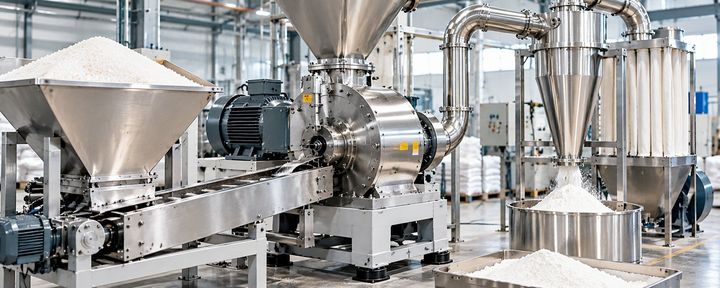 Sugar Grinding Machines Information With Food Processing Equipment and Technical Insights