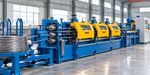 Three-Line Cold Drawing Machine Information With Production Efficiency and Quality Control