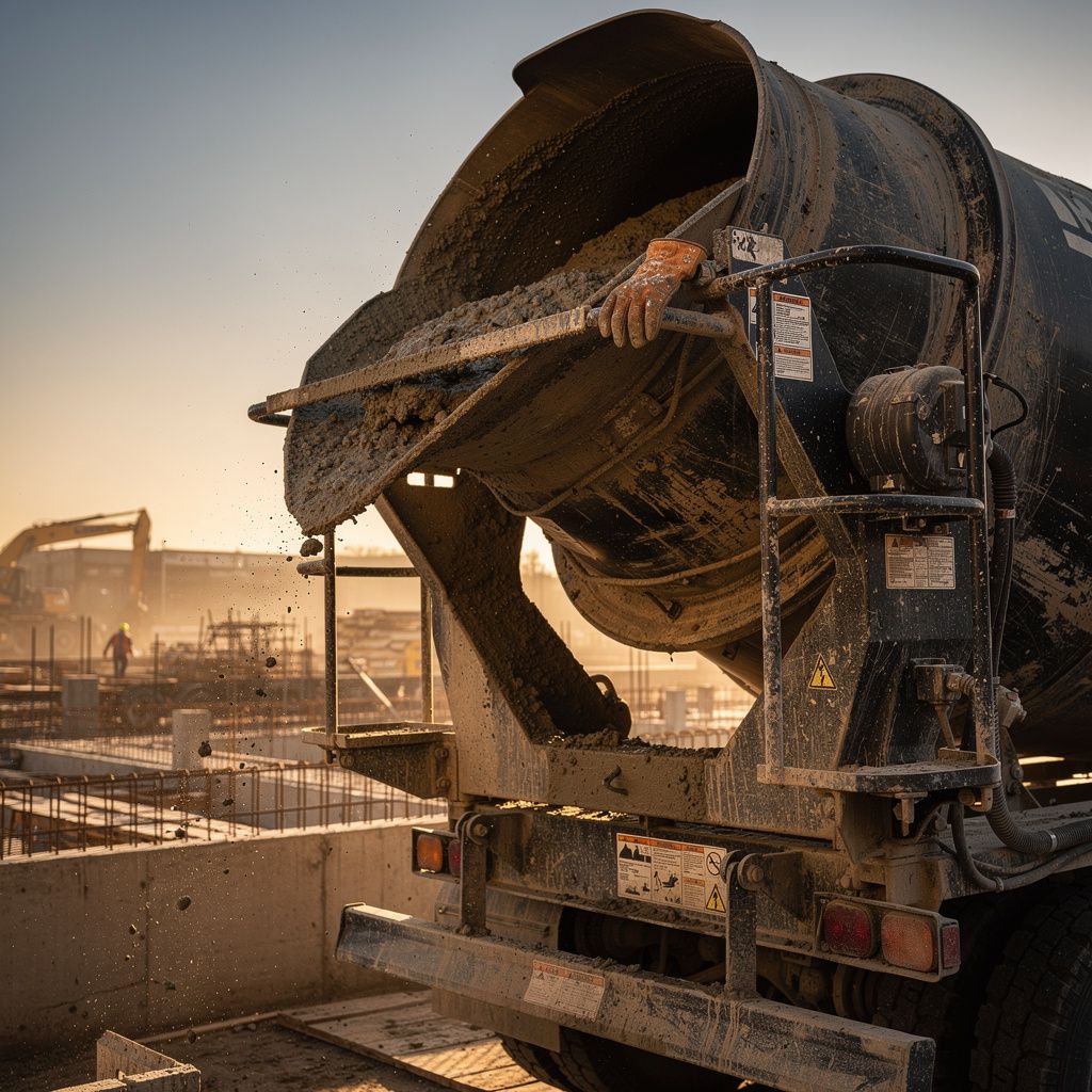 The Ultimate Guide to Concrete Mixers