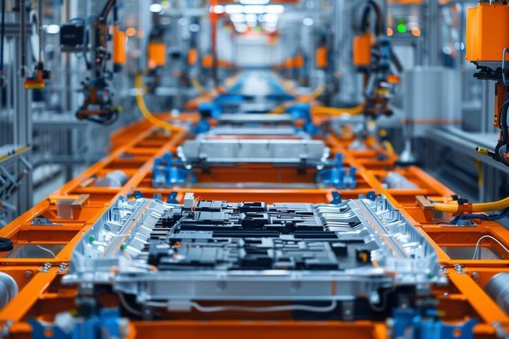 EV Battery Manufacturing Machines Resources: Production Systems and Tools