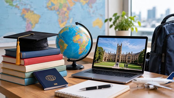 Complete Study Abroad Guide With Destination Choices and International Education Tips