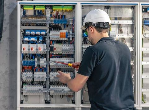 Electrical Control Panels Information With Components, Safety, and Engineering Basics