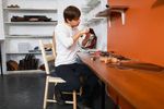 Furniture Painting Booths Explore: Types, Components, Airflow Control and Industrial Applications