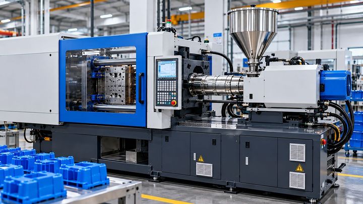Injection Moulding Machines Information With Plastic Processing and Engineering Knowledge