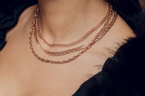 Subtle Rose Gold Necklaces Basics With Elegant Designs and Fashion Insights