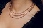 Subtle Rose Gold Necklaces Basics With Elegant Designs and Fashion Insights