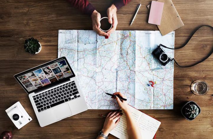 Travel Planning Guide With Trip Preparation and Vacation Insights