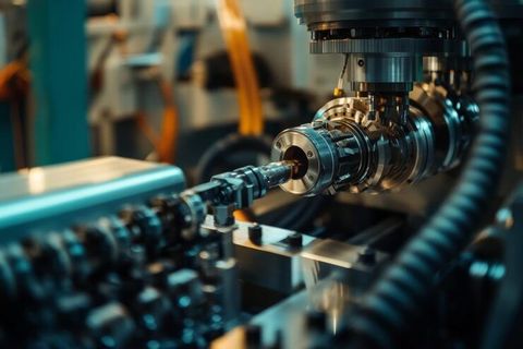 Industrial Production Equipment Guide: Machinery Types, Manufacturing Processes and Uses