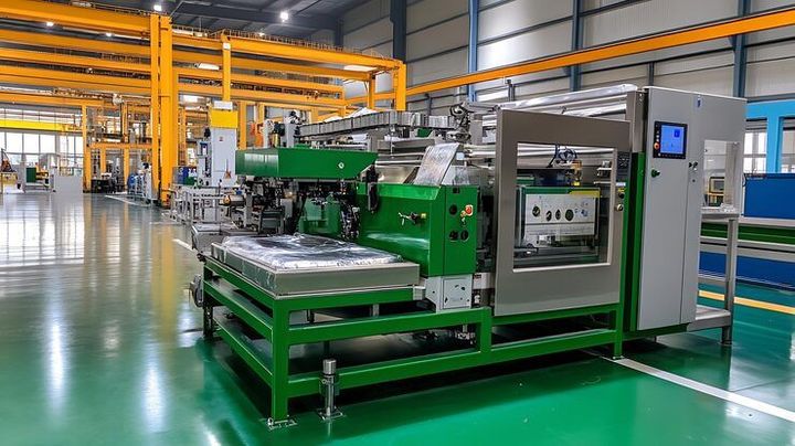 Thermoforming Machine Guide: Types, Components, Materials and Industrial Applications