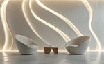 Light Shapes Interiors Information With Lighting Effects, Materials, and Space Planning