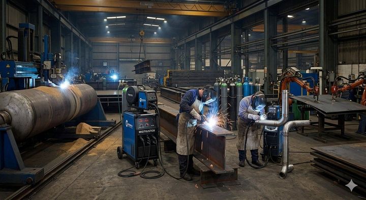 Industrial Welding Machines Guide With Modern Welding Technology and Manufacturing Insights