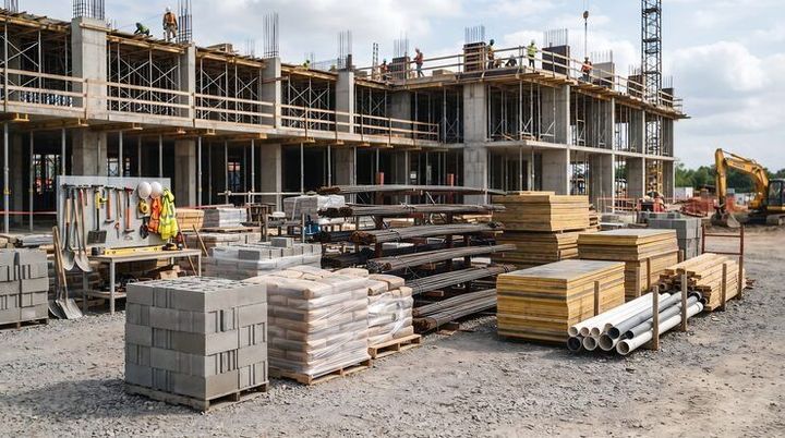 Construction Supply Explained: Building Materials, Equipment, Types, Uses and Selection Factors