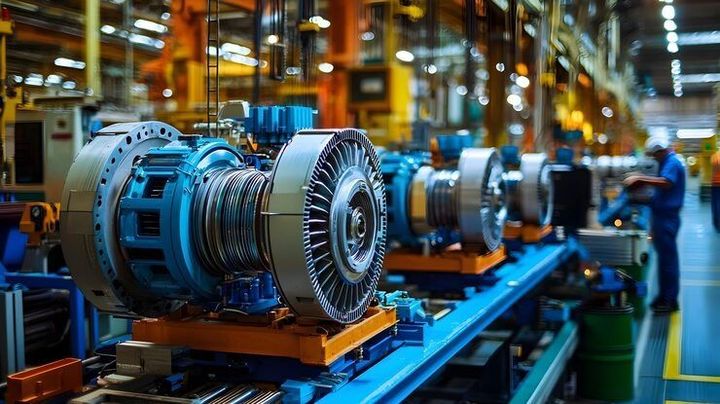 Industrial Motors Explanation: Construction, Working Principles, Drive Systems and Applications