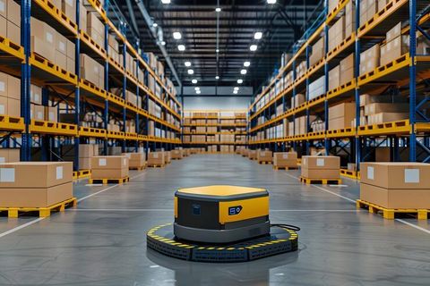 Pallet Wrapping Robots Guide With Automated Packaging and Warehouse Insights