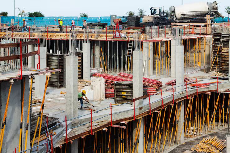 How Construction Materials Are Used: Steps, Process, and Building Techniques