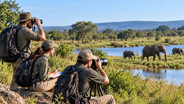 Learn Wildlife Biology Through Educational Travel and Hands-On Field Experiences