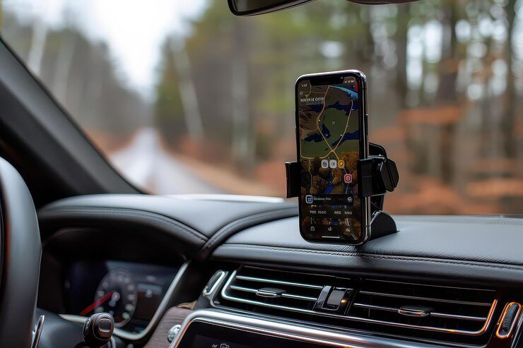 Explore Car Phone Mount Installation With Dashboard, Windshield, and Air Vent Options
