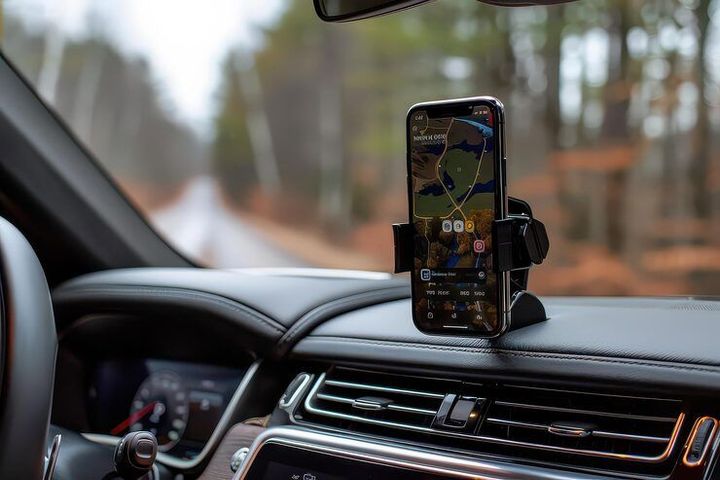 Explore Car Phone Mount Installation With Dashboard, Windshield, and Air Vent Options