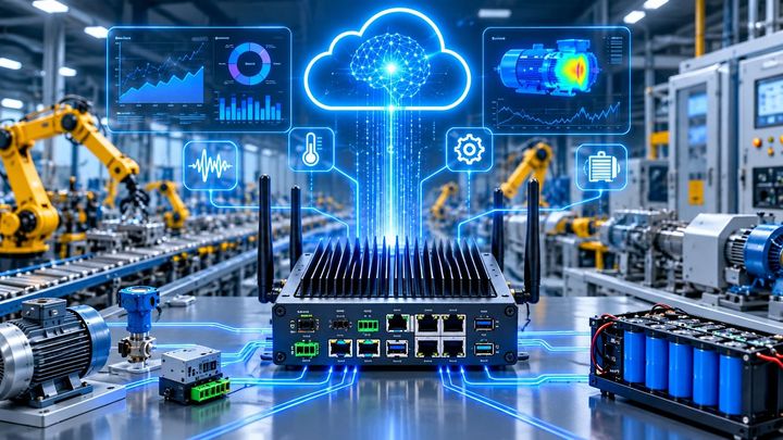 Explore Industrial Edge Devices With Real-Time Analytics and Connected Manufacturing