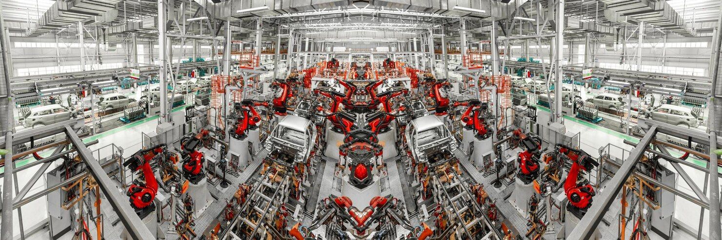 Industrial Assembly Lines Guide: Understanding Modern Manufacturing Workflows