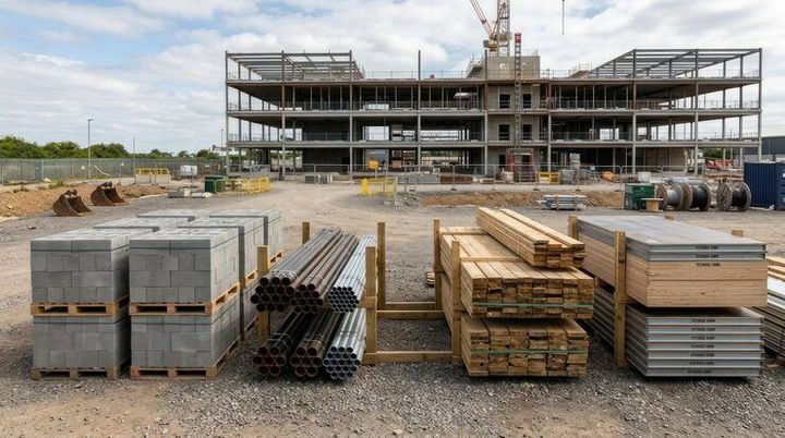 Explore Building Materials With Strength, Durability, and Performance Details