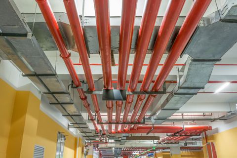 Industrial Fire Protection Guide: Understanding Safety Systems in Modern Facilities