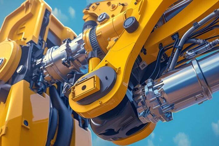 Hydraulic Machines Learn: Pumps, Cylinders, Valves, Motors and Hydraulic System Functions