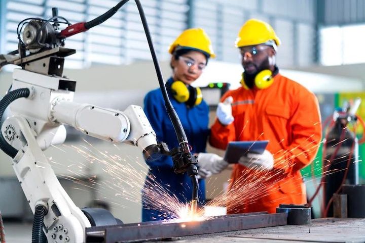 Industrial Automation Guide: Machinery, Control Systems, Robotics and Smart Manufacturing Technologies
