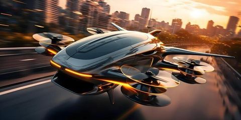 フライングタクシー技術ガイド：航空機の種類、飛行システム、運用方法、主な特徴