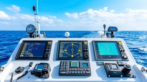 Marine Navigation Equipment Basics With Radar, Sonar, GPS, and Chartplotter Insights