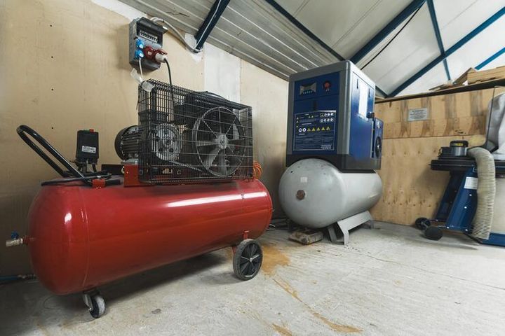 Air Compressor Insights: Technologies, Components and Industrial Applications
