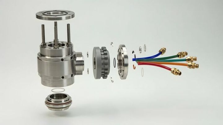 Hydraulic System Parts Guide: Pumps, Valves, Cylinders, Hoses and Key Functions