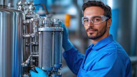 Industrial Air Filtration Guide: Systems, Filter Media, Efficiency and Maintenance Considerations