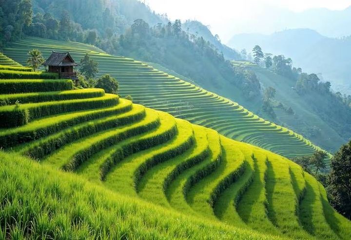 Vietnam Rice Terrace Villages Guide: Regions, Landscapes, Agriculture, Culture and Travel Details