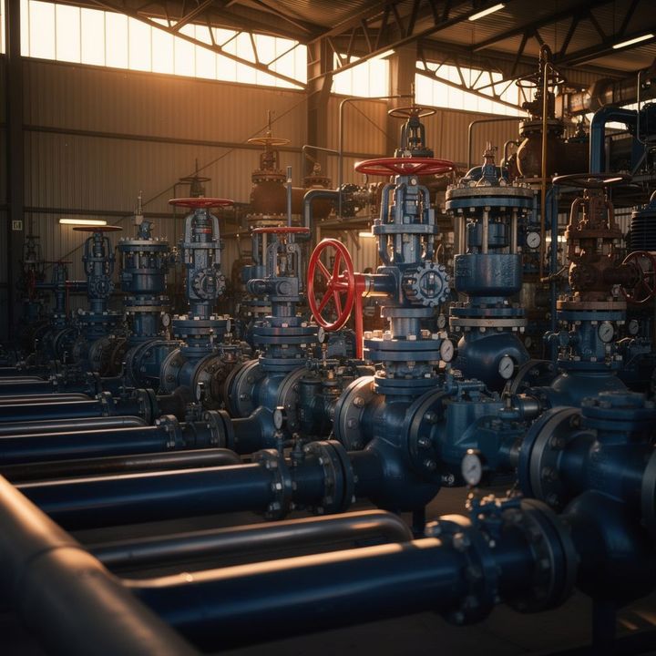 Industrial Valves: Complete Guide to Types and Applications