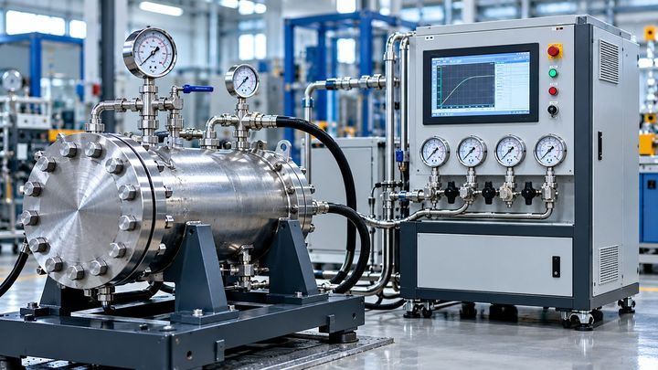 Pressure Testing Machines Guide With Modern Testing Technology and Equipment Resources